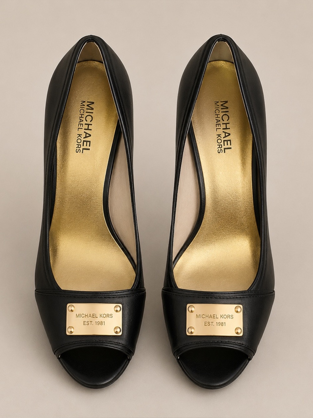 Host Pick ✔️ Michael Kors Peep-Toe Heels